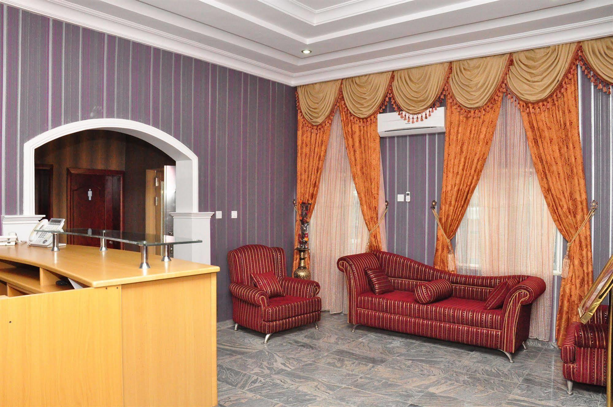 Hemas Hotel Abuja Ngoại thất bức ảnh